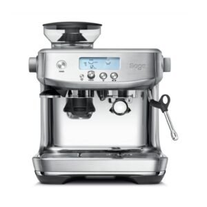 Sage Barista Pro Espresso Machine – Bean-to-Cup with Integrated Grinder, ThermoJet Heating & Milk Frother, Brushed Stainless Steel