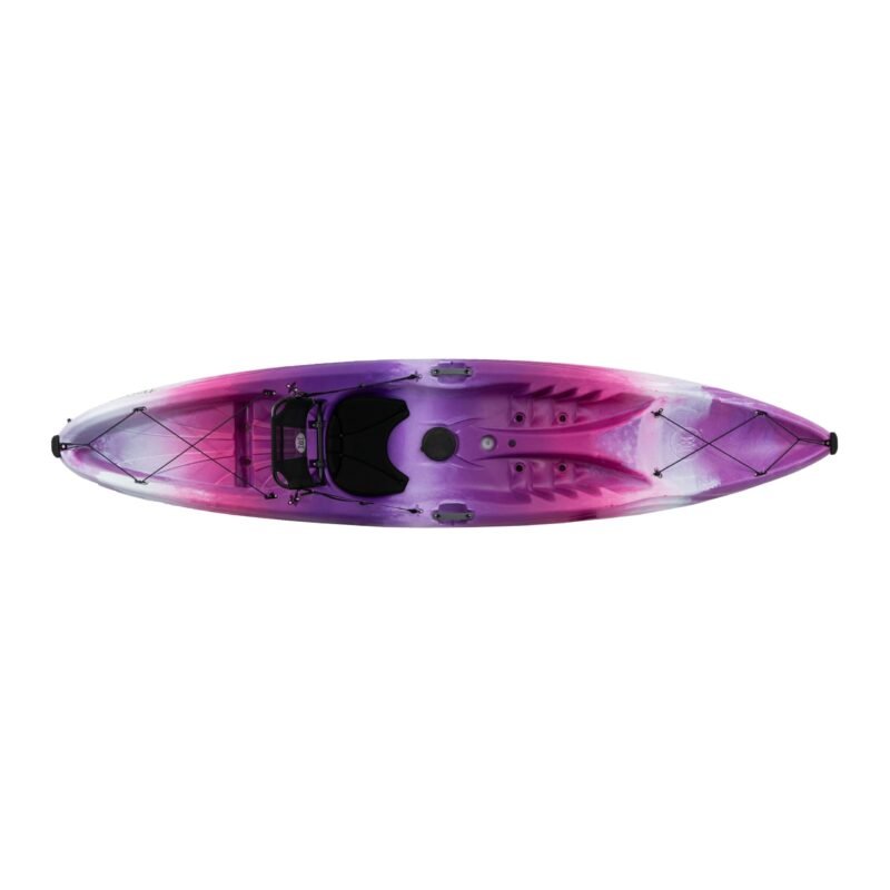 Perception Tribe 11.5 | Sit on Top Kayak for All-Around Fun | Large Rear Storage with Tie Downs | 11' 5"