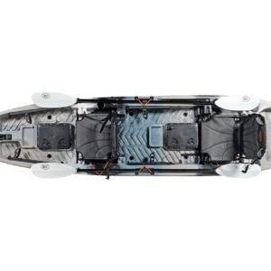 Brooklyn 13.0 Pro Tandem Kayak 12-Foot, 8 inch 2 or 3 Person Sit On Top Fishing Kayak