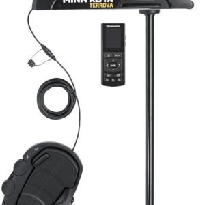 Minn Kota 1358316 Terrova 112 lb. Thrust, 72" Shaft, MEGA Down Imaging, Wireless Remote