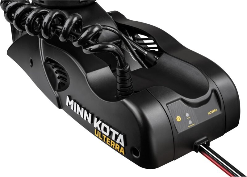Minn Kota 1358975 Ulterra Bow-Mount Trolling Motor with Dual Spectrum Chirp Sonar, Wireless Remote, 80 Lb. Thrust, 45 in. Shaft, Freshwater - Image 7