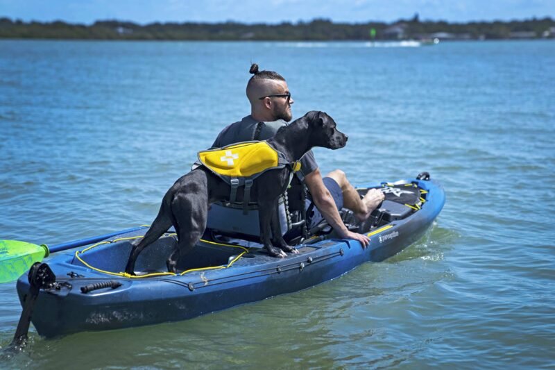 Perception Pescador Pilot 12 | Sit on Top Fishing Kayak with Pedal Drive | Adjustable Lawn Chair Seat and Tackle Storage Areas | 12' - Image 8