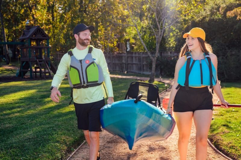 Perception Tribe 11.5 | Sit on Top Kayak for All-Around Fun | Large Rear Storage with Tie Downs | 11' 5" - Image 8