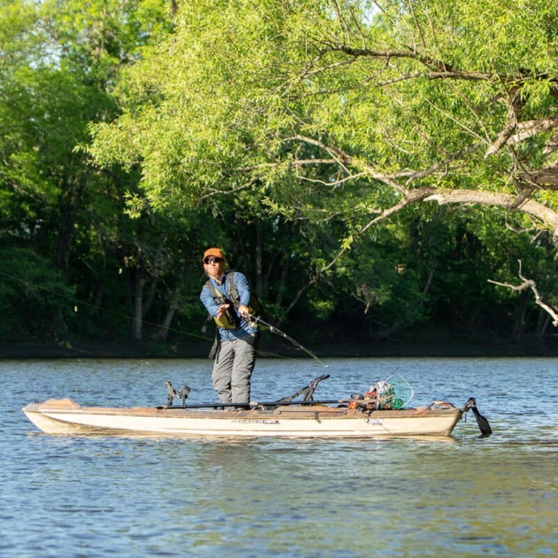 Pelican Catch HDII Premium Angler - Sit-On-Top Fishing Kayak - HyDryve Pedal System & Comfortable Ergocast seat - Image 7